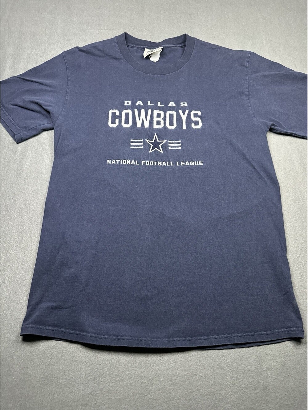 Vintage 1990s Dallas Cowboys Embroidered, Blue Size L